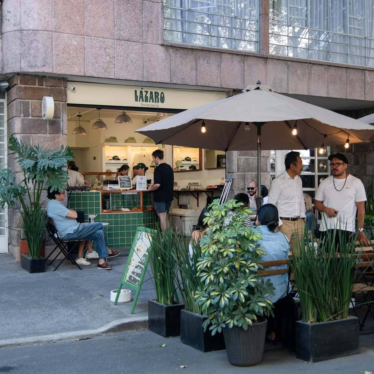 Lázaro Focacceria